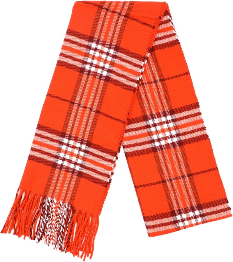 Achillea Scottish Tartan Plaid Scarf - Warm Cashmere Feel Winter Scarf, Scarves for Holiday, Christmas & Daily Wear - Image 4